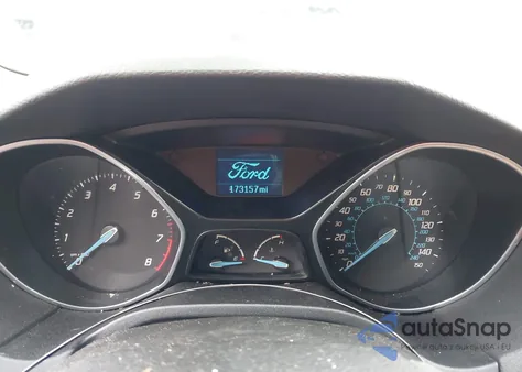 2012 Ford Focus Se z USA, uszkodzony, nr VIN 1FAHP3F25CL341265